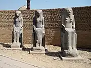 In situ at Karnak