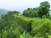 Karnala Fort in rainy season