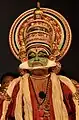 Karnan in Kathakali at Nedumudi