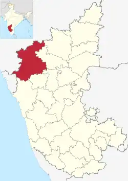 Adibatti is in Belagavi district