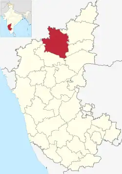 Agasabal (Basavana Bagevadi) is in Bijapur district