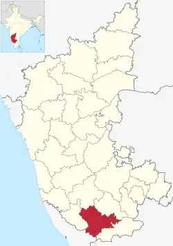 Akkur, Tirumakudal Narsipur is in Mysore district