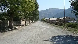 Street in Kalbajar (2010)