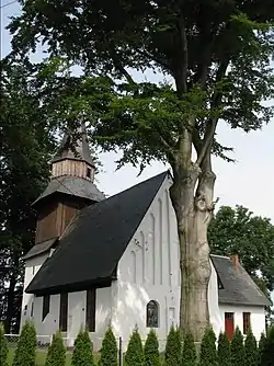 Church in the village