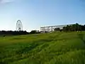 ferris wheel and observation deck