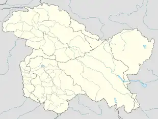 Hardas is located in Kashmir