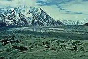 Mount Maxwell with Kaskawulsh Glacier