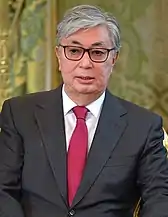 Acting President of KazakhstanKassym-Jomart Tokayev