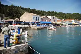 Promenade of Katakolo