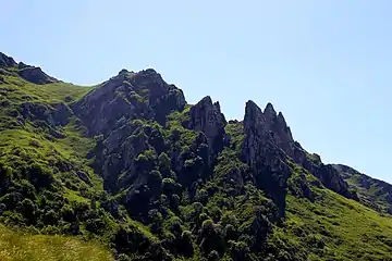 Scenery around Katarovank