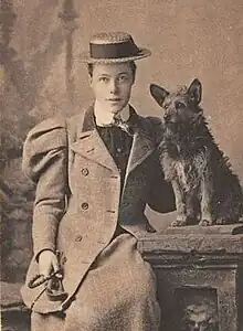 Kate Williams Evans (c1890)