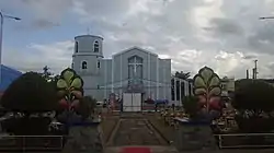 The cathedral as seen from afar