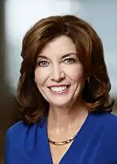 Kathy Hochul '80, 57th Governor of New York