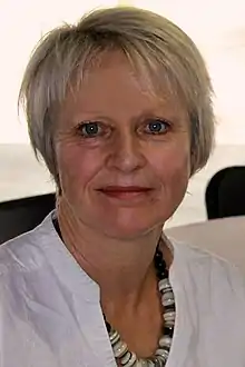 Kathy Page at the 2014 Texas Book Festival.