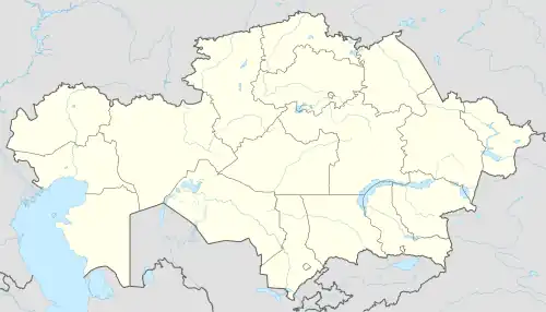 Shu is located in Kazakhstan