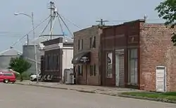 Downtown Kennard: Maple Street, June 2013