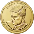 Kennedy Presidential dollar