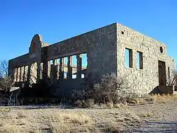 Ruins of Kent Public School