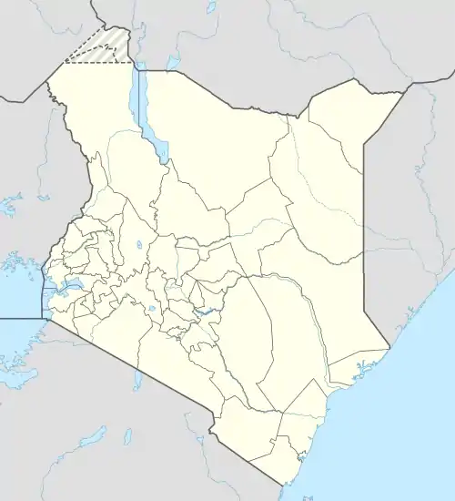 MBA is located in Kenya