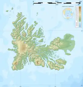 Mont Ross is located in Kerguelen