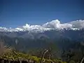 Views seen from malika dhuri to the north Mt. dhaulagiri