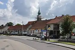 Centre of Ketkovice