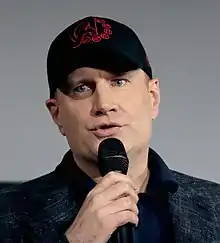 Head of Marvel Studios, Kevin Feige