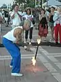 Street performer