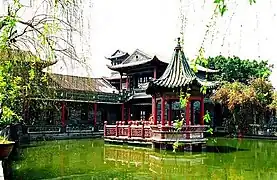 Keyuan garden in Guangdong Province, (1850)