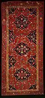 Carpet with star medallions, Uşak, Turkey, late 15th or early 16th century