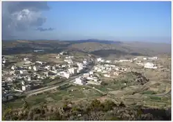 Bani Walid seen from above