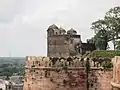 Kharbuza Mahal at the Dhār Fort