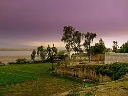 A view of the large village of Kheshgi Payan