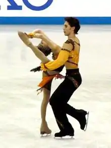 Jana Khokhlova and Sergei Novitski, 2003