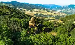 A view of Chinari and Khoranashat Monastery