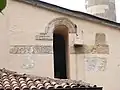 Window of the former Panagia Khrysokephalos church, now known as the Fatih mosque