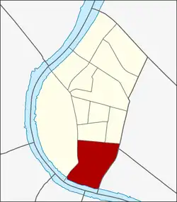 Location in Phra Nakhon District