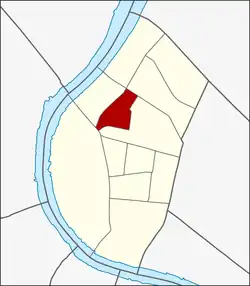 Location in Phra Nakhon District