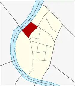 Location in Phra Nakhon District