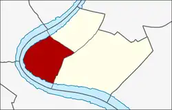 Location in Bang Kho Laem District