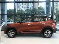 Kia KX3 Aopao side