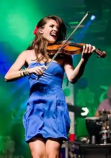 Weber in Irish Fest 2015 in Dublin, OH