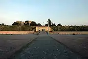 Main gate to the Hospital fort