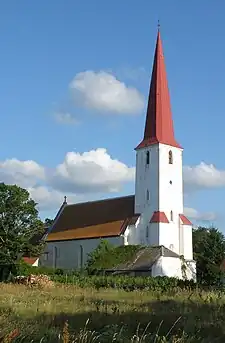 Kihelkonna St. Michael's Church