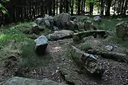 Kilmashogue wedge tomb