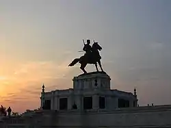 King Naresuan the Great Monument, Thung Phukhao Thong, Lumphli