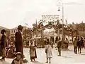 Dedication of the street in 1924