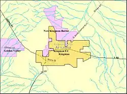 U.S. Census map