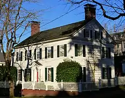 Photograph of a house.