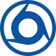 The logo of the Kintetsu Railway Company.